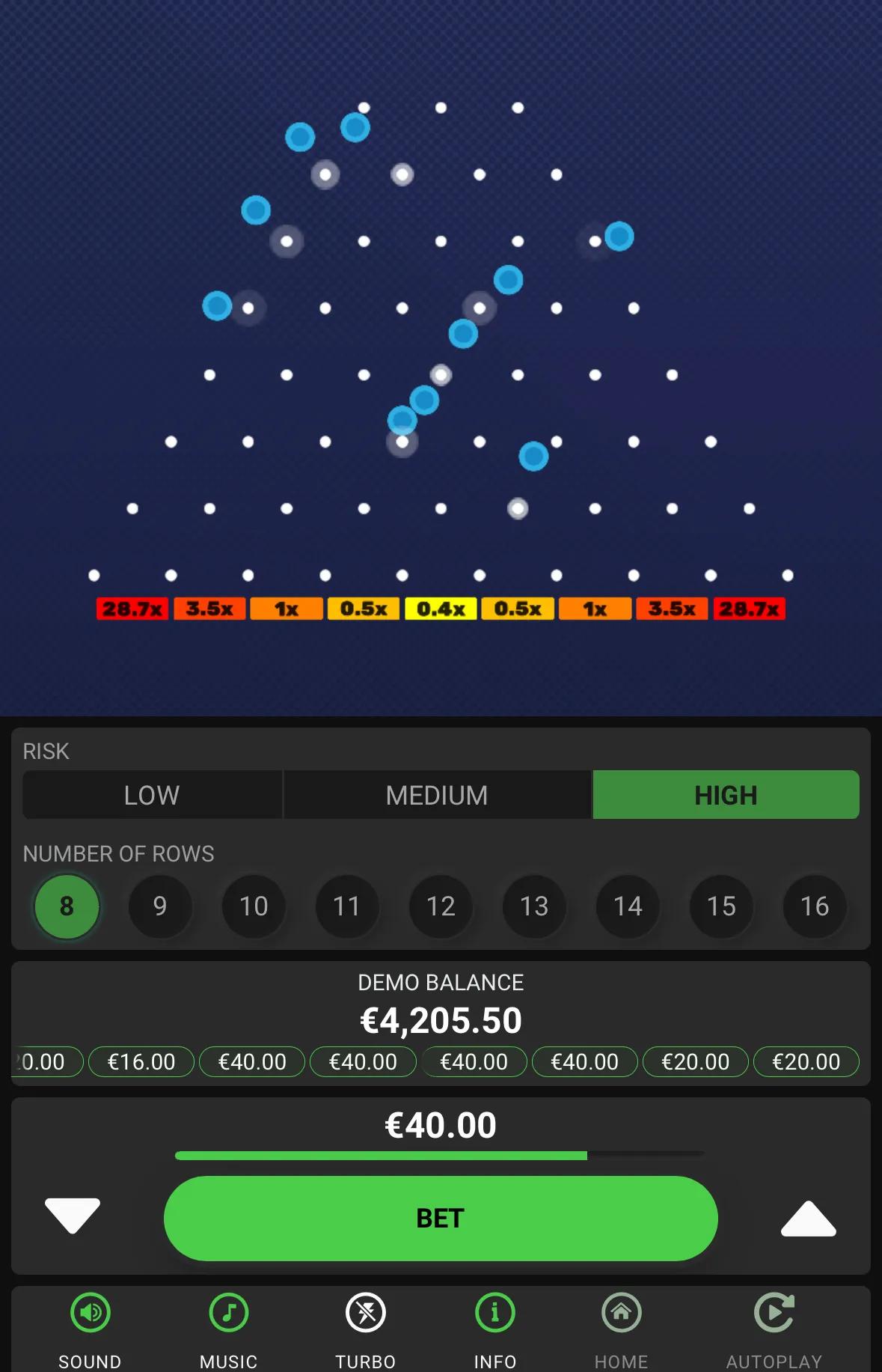 Atouts du Plinko App en Version Application Native