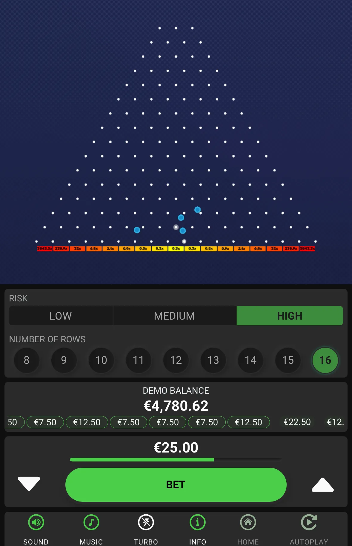 Plinko App : L'Exp&eacute;rience de Jeu Adapt&eacute;e aux &Eacute;crans Tactiles